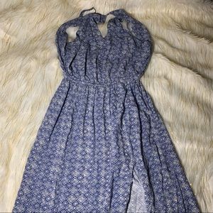 American Eagle Outfitters long summer blue